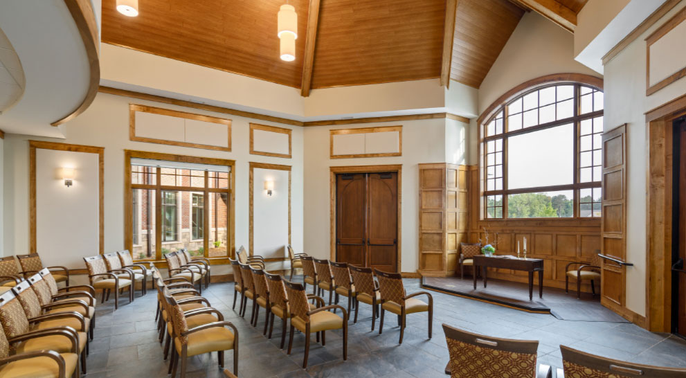 spiritual_wellness_image A picture of an indoor chapel.