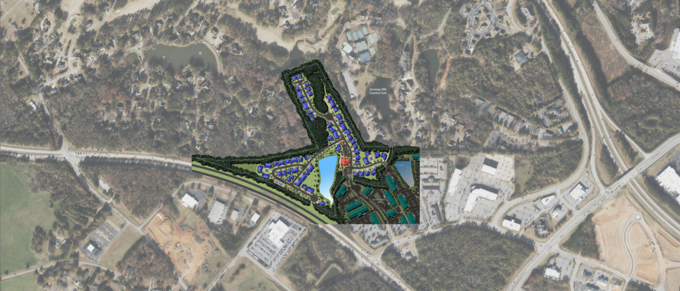 Presbyterian Village Site Plan-Layered
