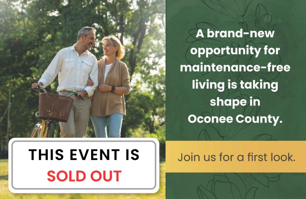 Sold out event.