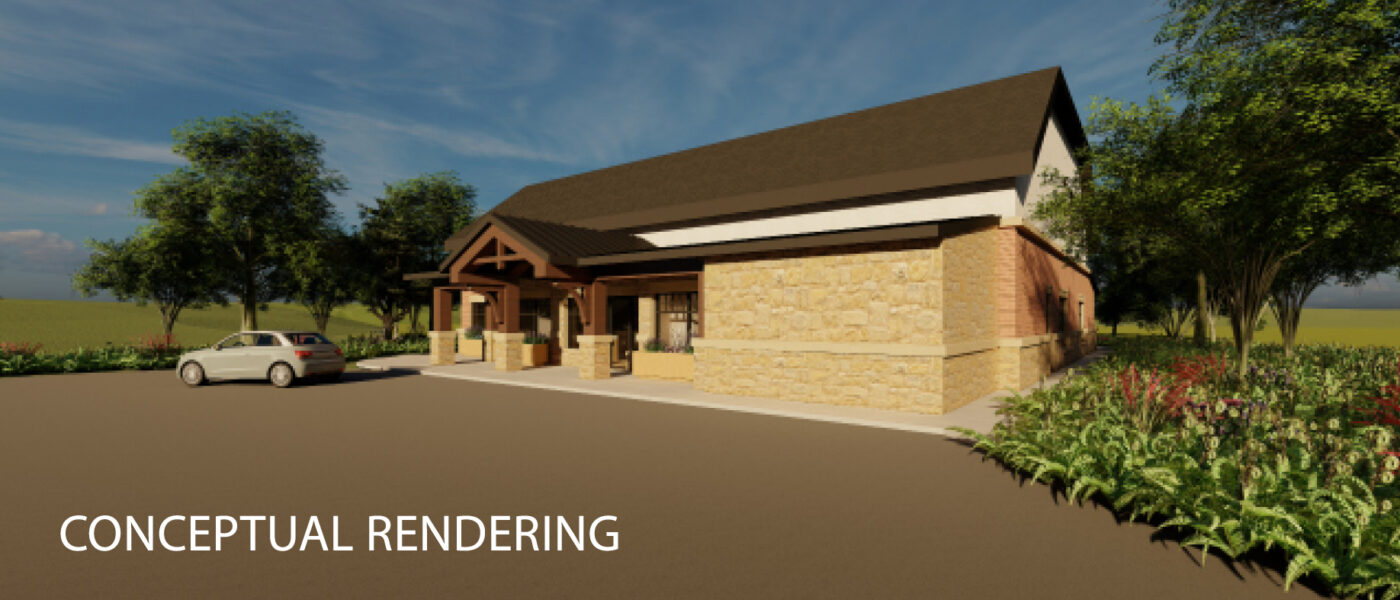 clubhouse rendering A rendering of the clubhouse