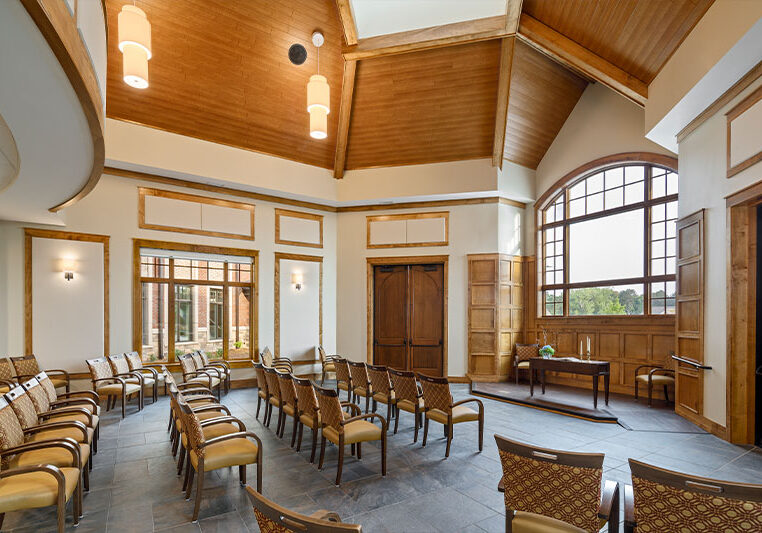Chapel inside | Presbyterian Village Athens Chapel inside | Presbyterian Village Athens